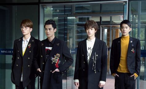 IN PHOTOS: Meet the new F4 in Meteor Garden .